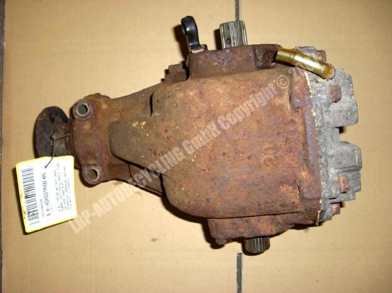 H-ACHSGETRIEBE; Differential; JUSTY I, (KAD); KAD; 38300KA150; N.L.